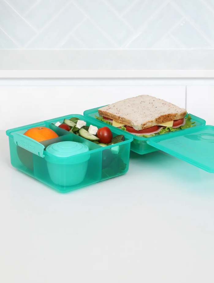 Sistema Lunch Cube Max To Go Assorted Each