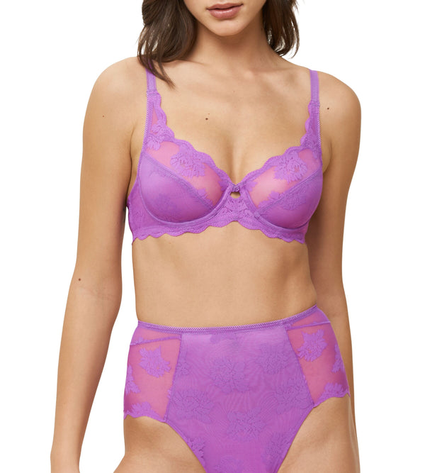 Amourette 300 Summer Bra - Blueberry Cream