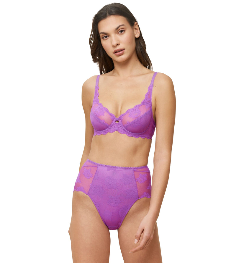 Amourette 300 Summer Bra - Blueberry Cream