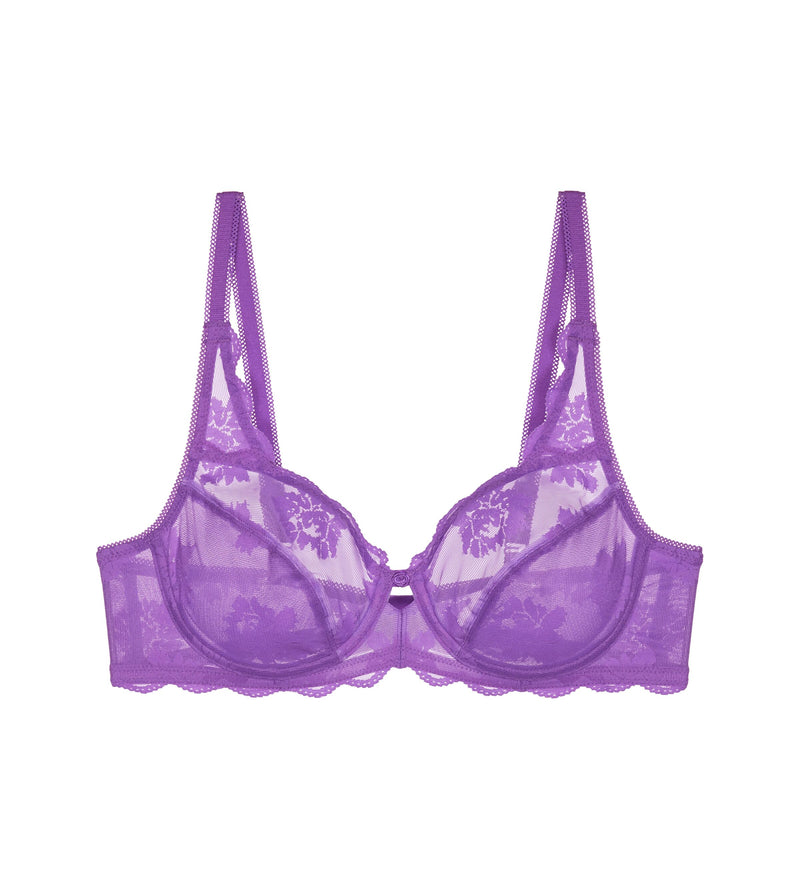 Amourette 300 Summer Bra - Blueberry Cream