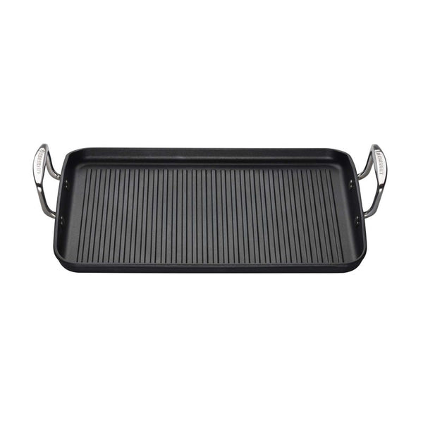 Le Creuset Toughened Non-Stick 34cm Ribbed Rectangular Grill