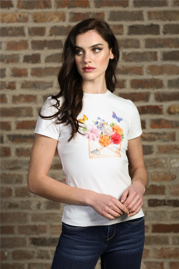 Lily T-shirt - White