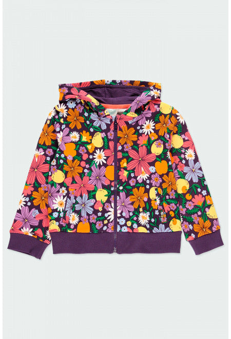 Fruits Hooded Jacket - Print