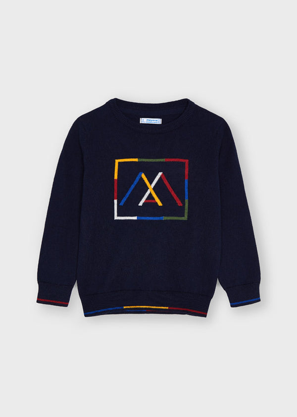 Sweater - Navy