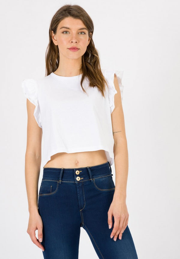 Nacho Top - White