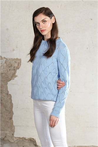 Orla Jumper - Blue