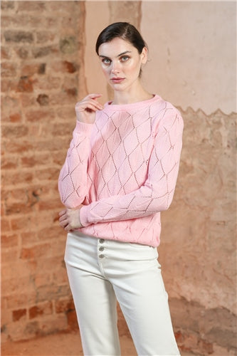 Orla Jumper - Pink