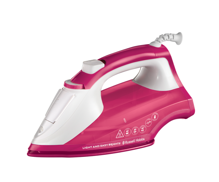 Light & Easy 2400W Iron - Brights Berry