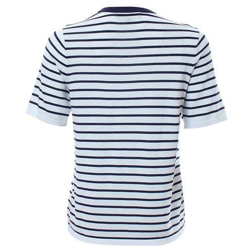 Robin Stripe Top - Navy/white