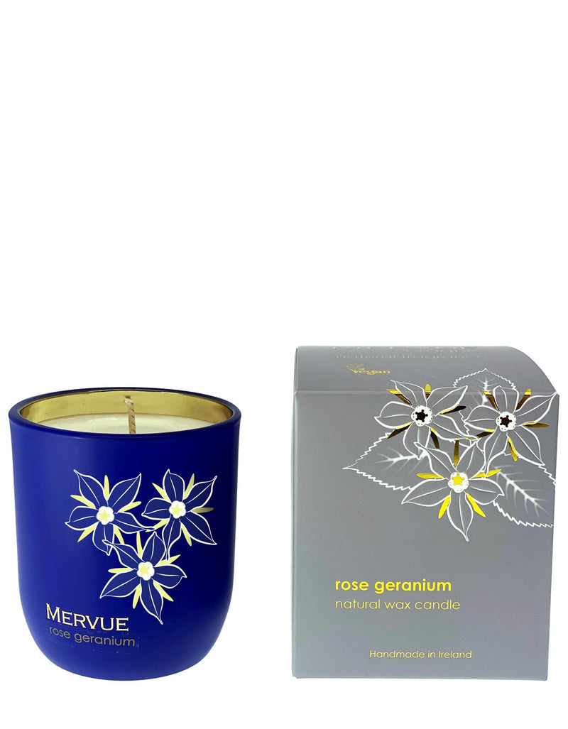 Candle - Rose & Geranium