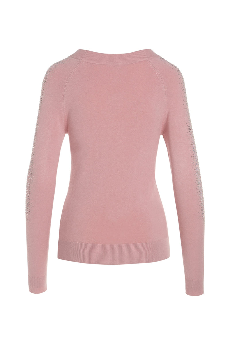 Eileen Diamante Jumper - Pink