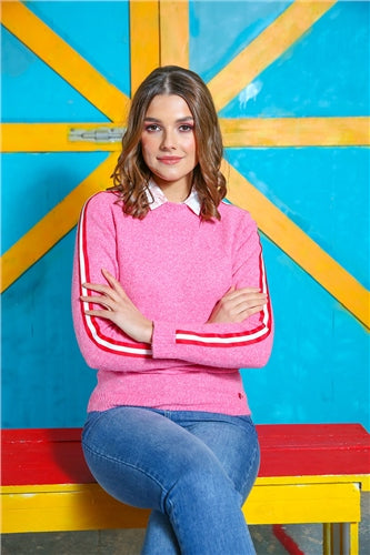 Keely Jumper - Pink