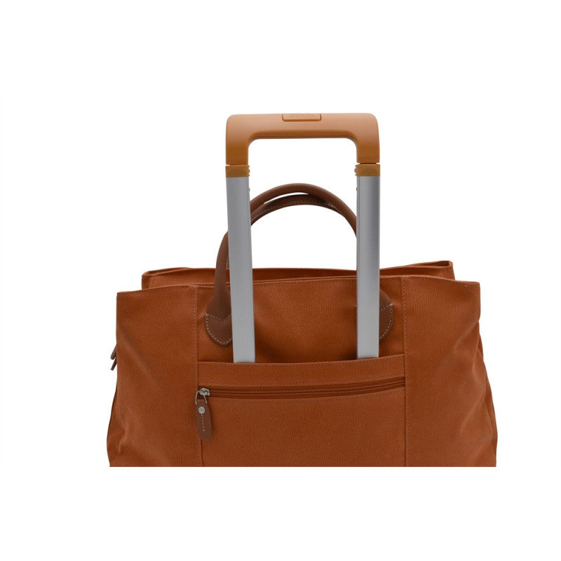 Uppsala Soft 47cm Boarding Tote - Terracotta