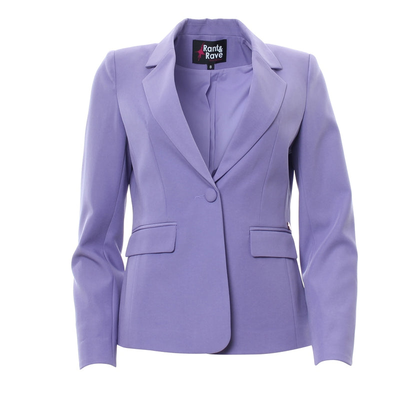 Scarlett Blazer - Lilac