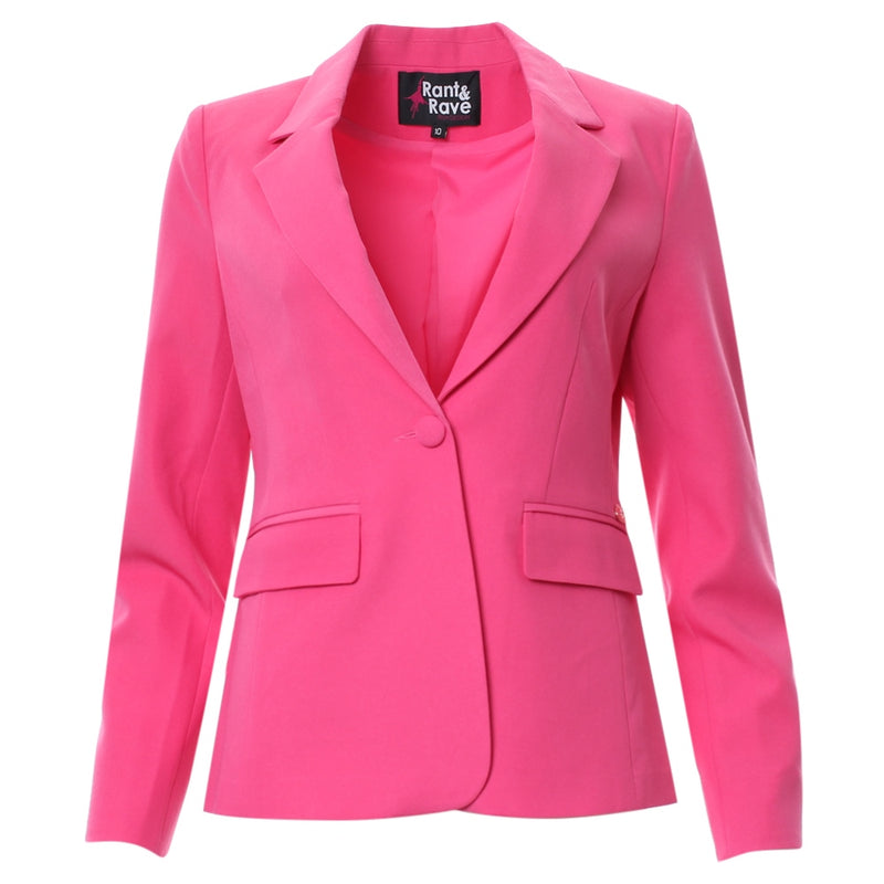 Scarlett Blazer - Pink