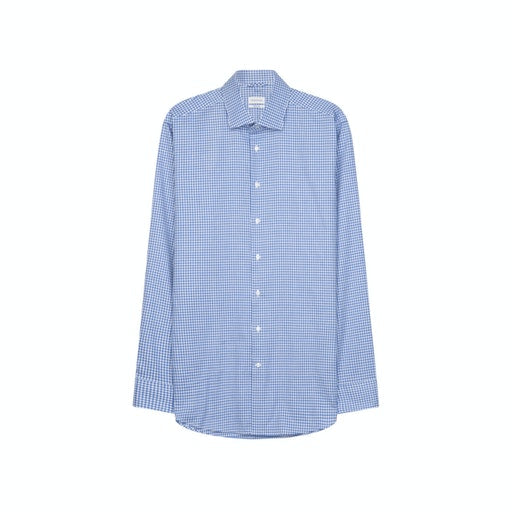 Regular Fit Light Kent Shirt - Light Blue