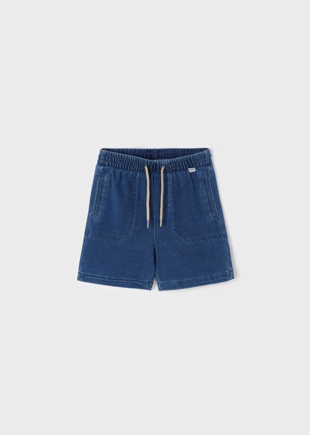 Denim Bermuda - Medium