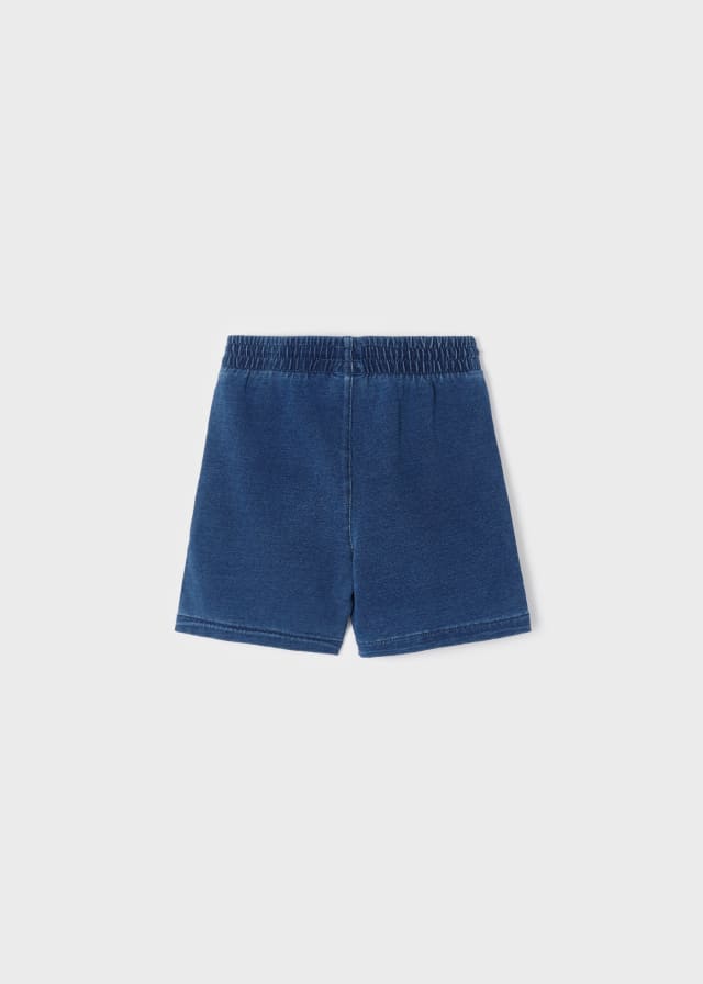 Denim Bermuda - Medium