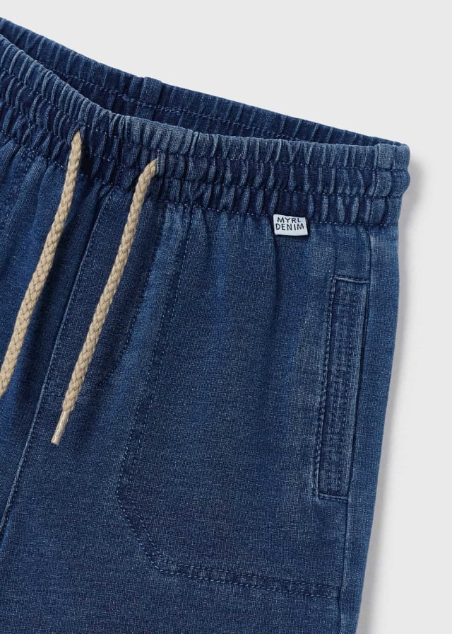 Denim Bermuda - Medium