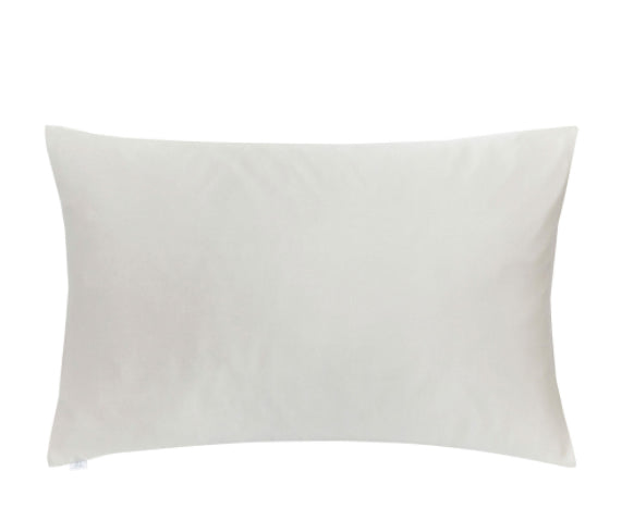 Silk Standard Pillowcase Silver