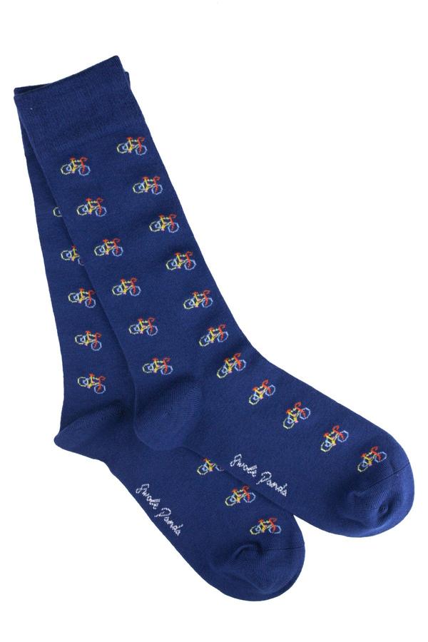 Bicycle Sock - Blue