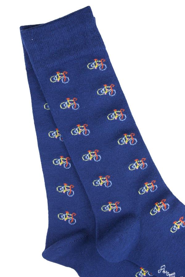 Bicycle Sock - Blue