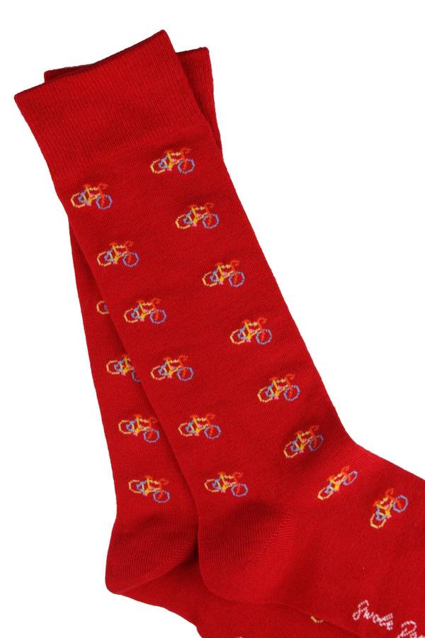 Bicycle Sock - Red
