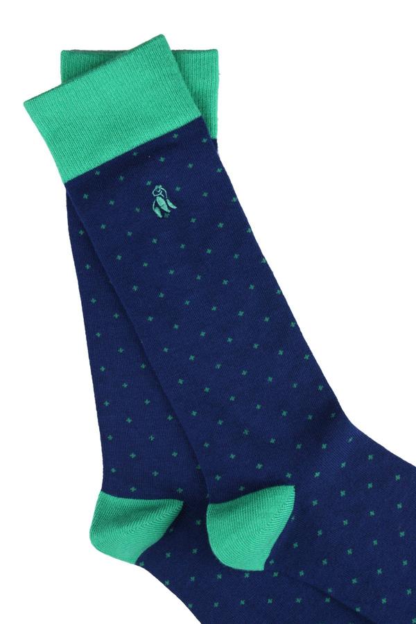 Spotted Sock - Green