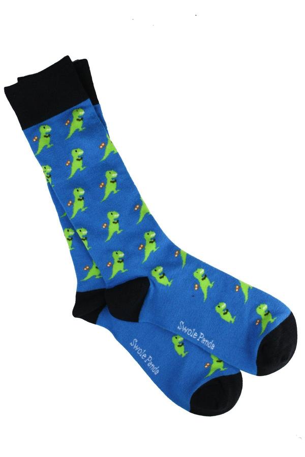 Icon T-rex Sock