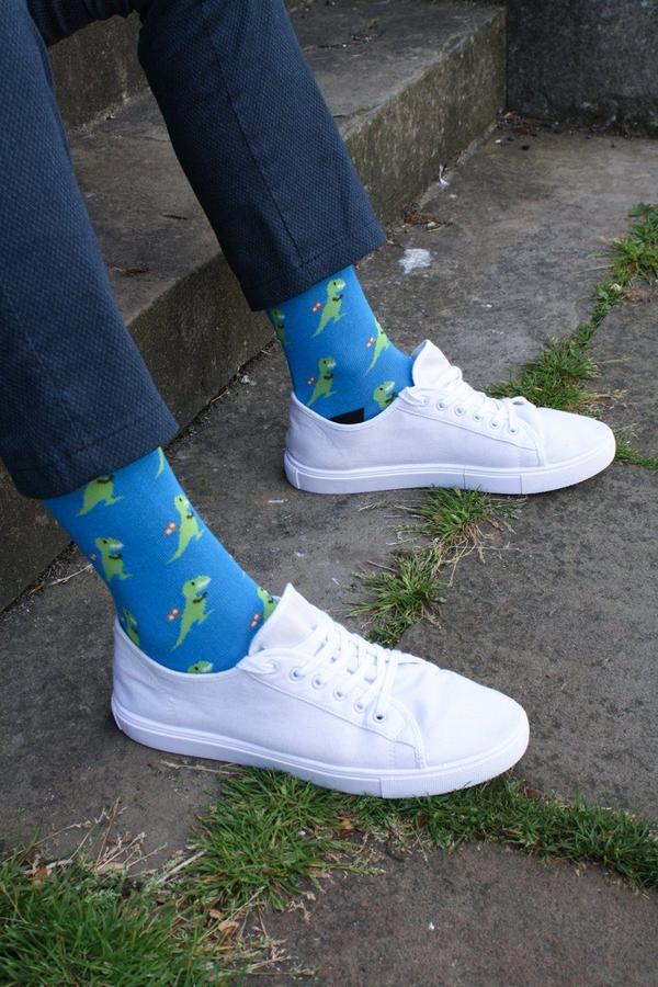 Icon T-rex Sock