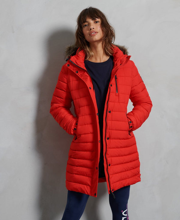 Super Fuji Jacket - High Risk Red