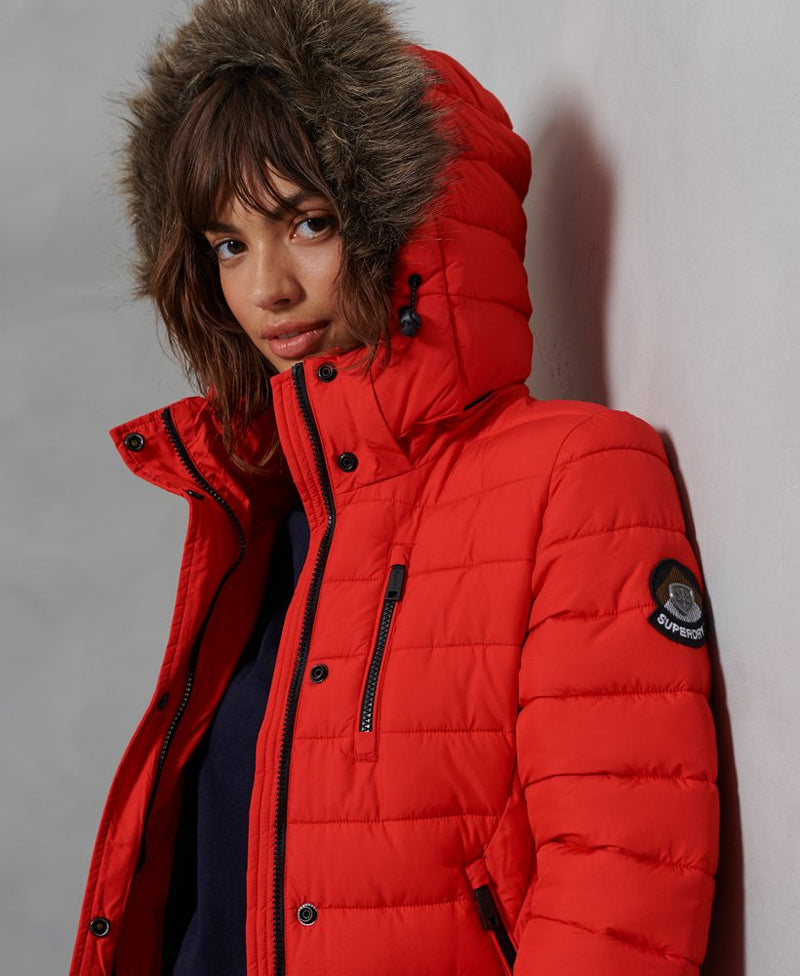 Super Fuji Jacket - High Risk Red