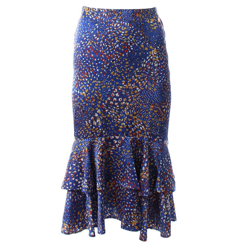 Tate Skirt - Blue