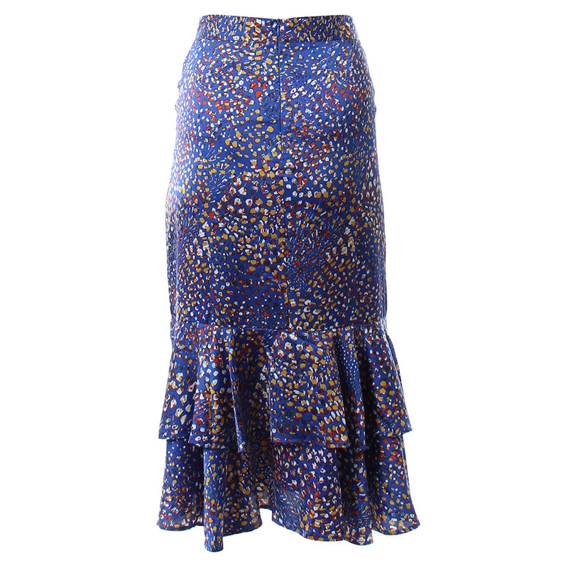 Tate Skirt - Blue