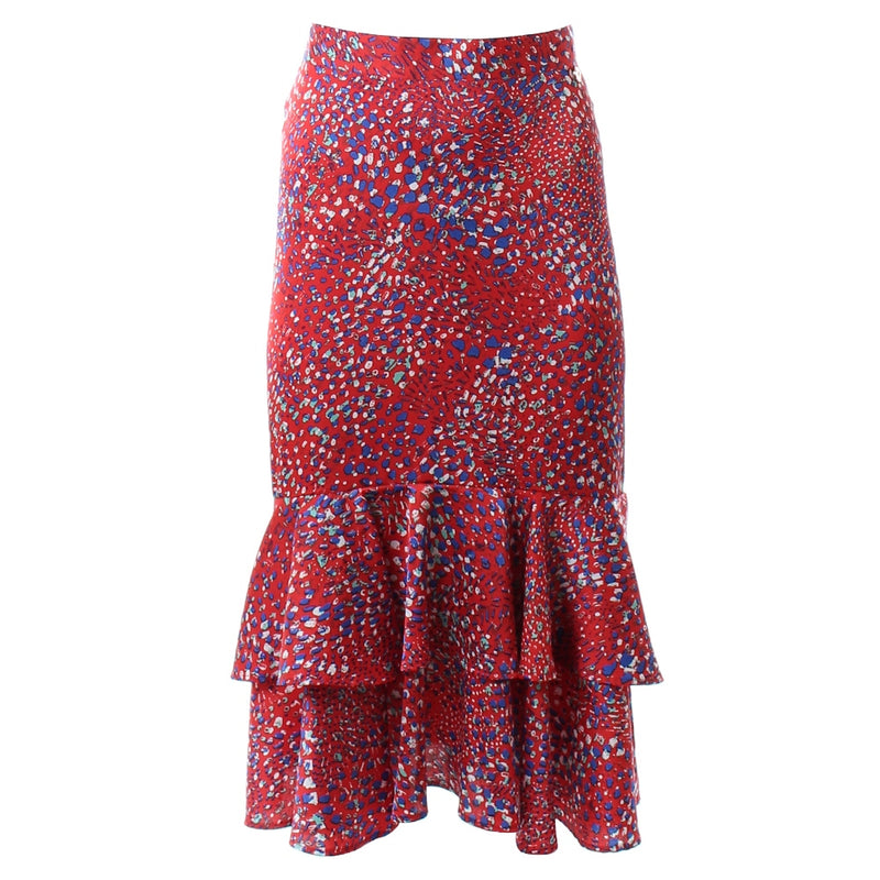 Tate Skirt - Red