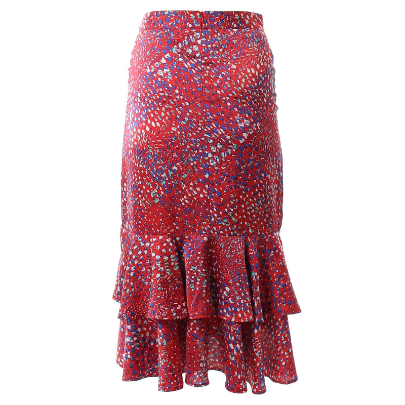 Tate Skirt - Red