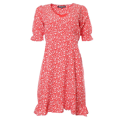 Tessie Dress - Red