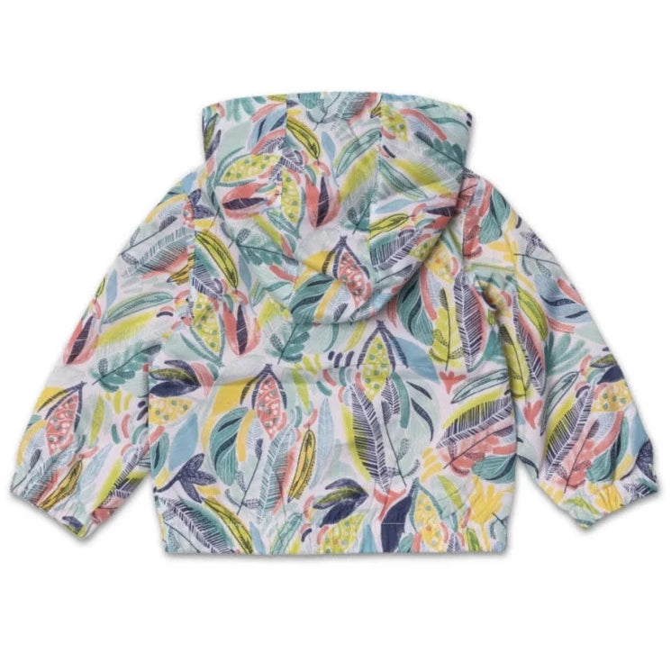 Tuc Tuc Print Windbreaker - Azul