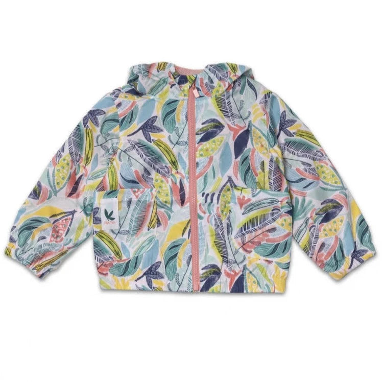 Tuc Tuc Print Windbreaker - Azul