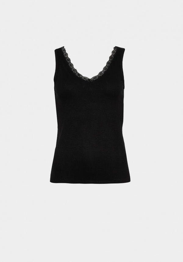 Vigo 4 Top - Black