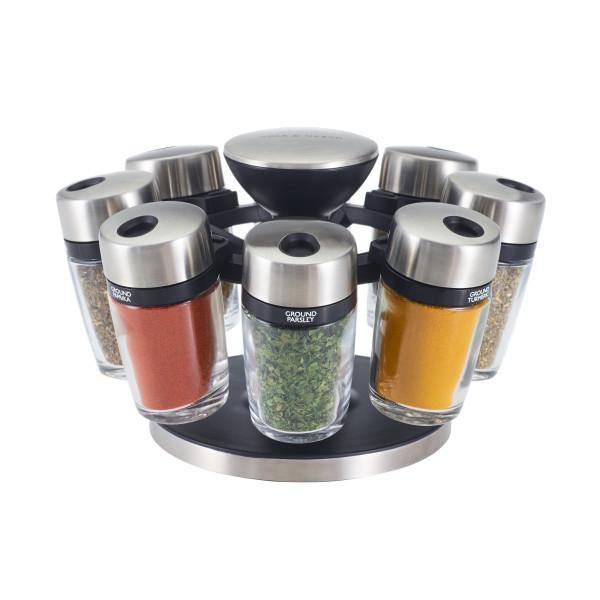 8 Jar Spice Carousel