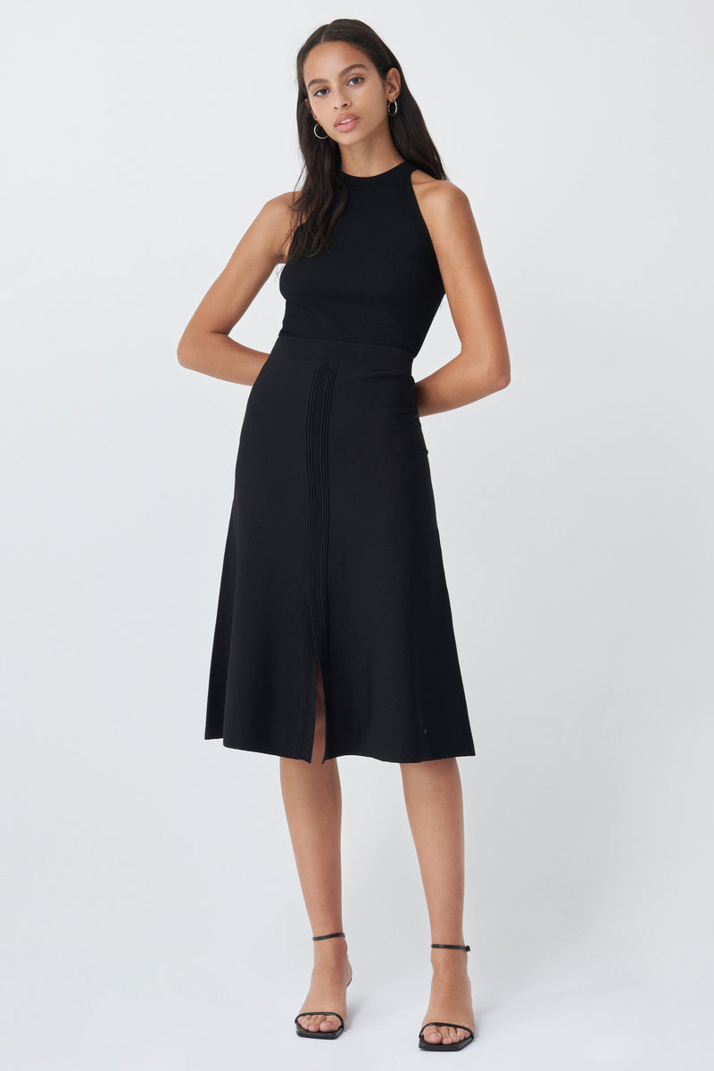 Plain Skirt - Black