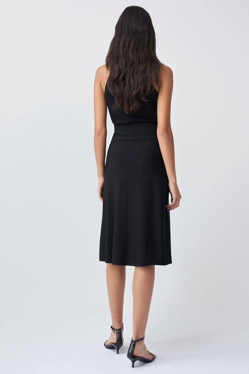 Plain Skirt - Black